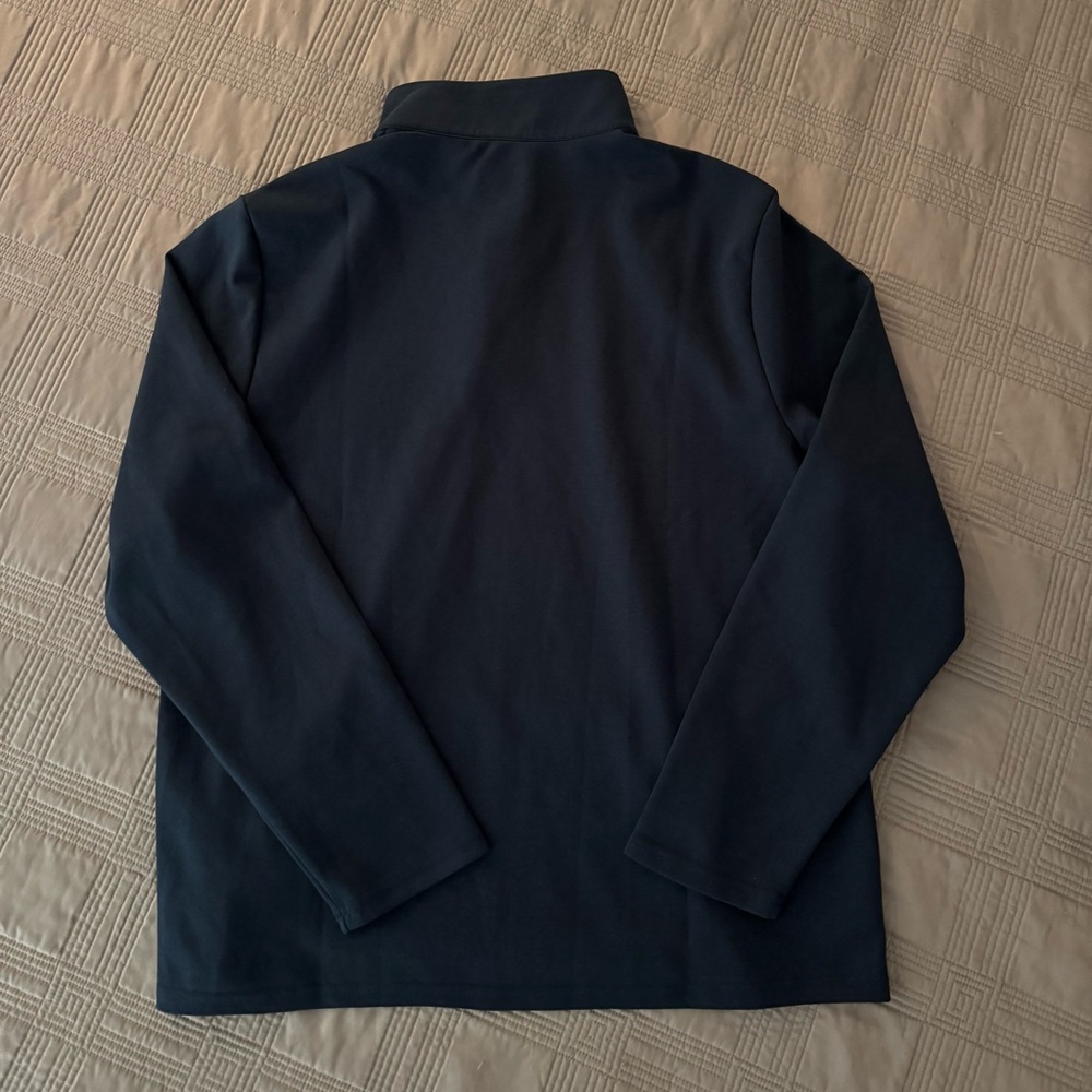 Dallas Cowboys NFL Club Collection Pullover High Collar Snap Button Size L - Picture 9 of 14